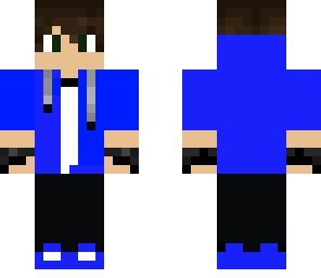 blue guy