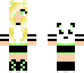 panda girl