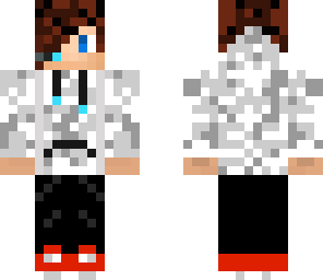 teenage boy edited by plane skin base