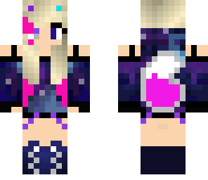 edited galaxy girl
