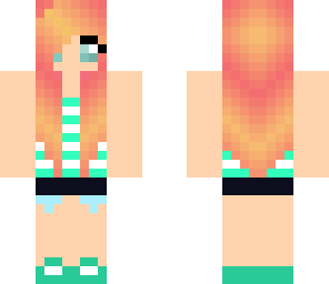 cute sunset girl 