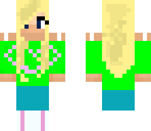 blonde girl