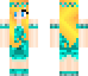 the blue nymph