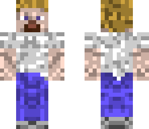 glass or metallic steve