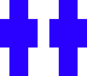blue