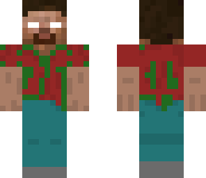 vacation herobrine
