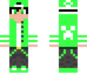 creeper hoodie