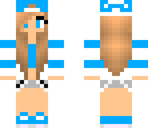 blue tomboy edit