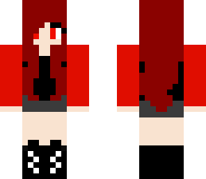 red girl