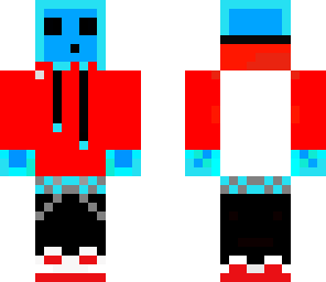 blue