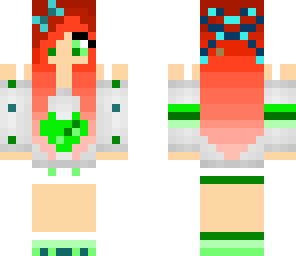 red and green girly