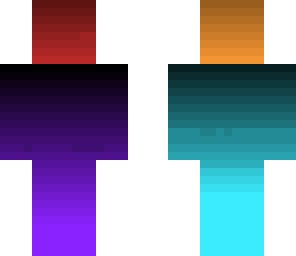 colorful person