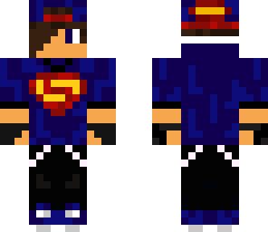 bluestormen112 skin superman