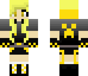 yellow creeper girl