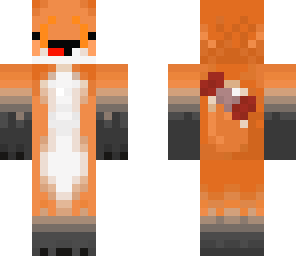 fox with bow