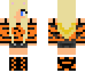 cute tiger girl edited