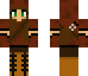 hunter with leopard hoodie