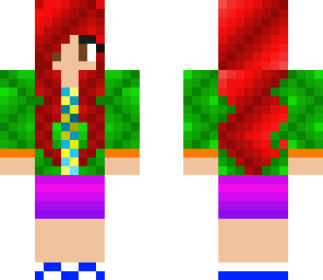red-headed girl
