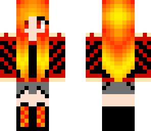 fire girl