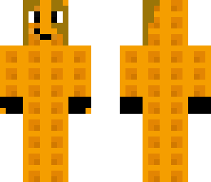 cool and happy waffle