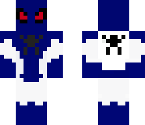 blue spiderman