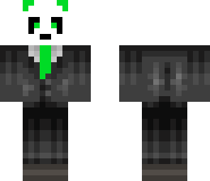 green panda