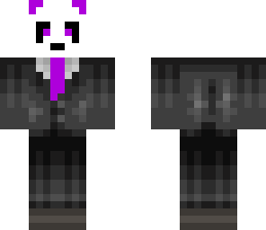 purple panda