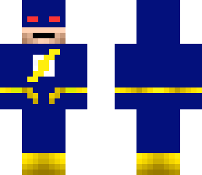blue flash