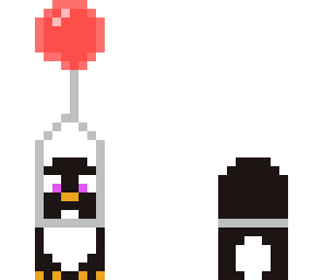 the penguin that wanted to fly