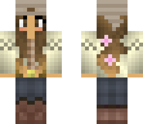 racoon hat girl