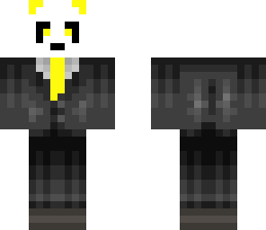 yellow panda