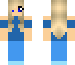 my second real skin