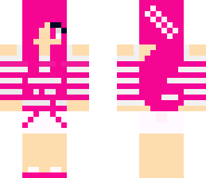 pink beach outfit