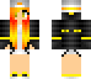yellow enderman gurl