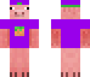 pig hat dirt