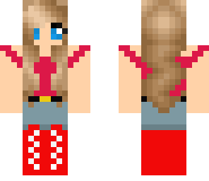 a girl