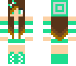 teal girl 