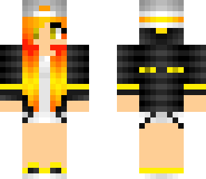 yellow enderman gurl