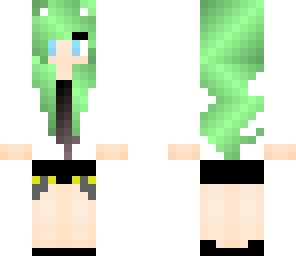 green girl