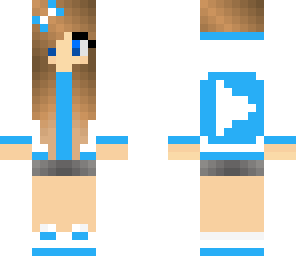 blue youtuber
