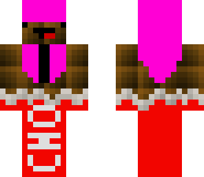 derpy pink-haired chocolate bar