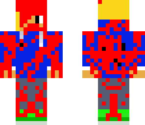 bloody hoodie