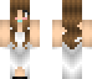 white dress