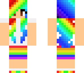 its raining rainbows