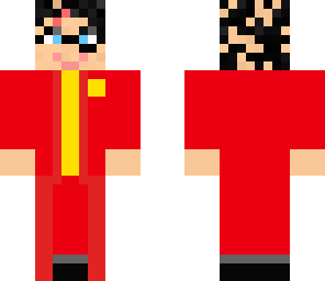 harry potter in quidditch uniform