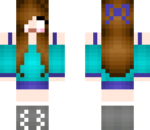girl herobrine