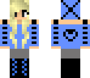 slightly edited skin