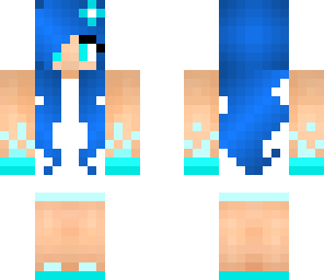 cute water girl