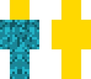 blue cloak