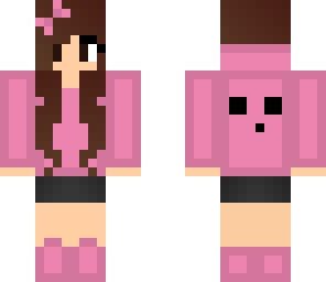 pink slime girl
